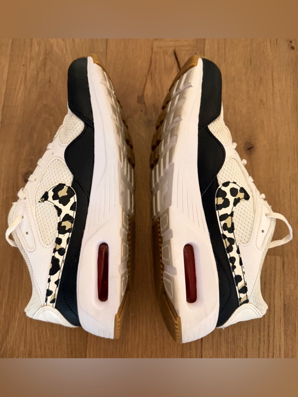 NIKE Women’s Air Max SC LP  Sneakers with Leopard Swoosh - Picture 5 of 14